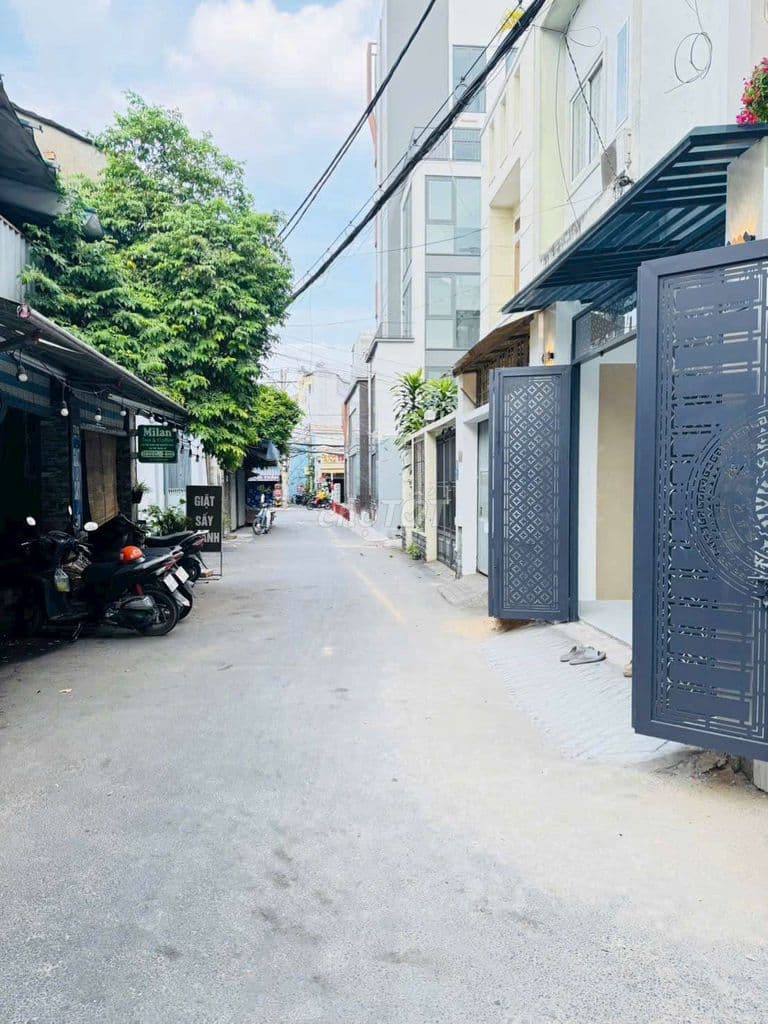 nhà phố gốc 2 mặt tiền 4 tầng full nội thất - Ảnh 2