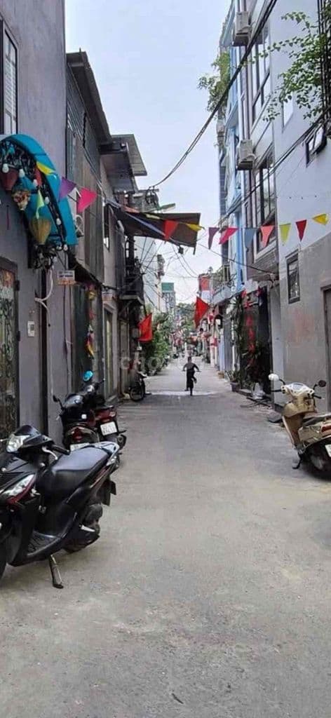 Hơn 15tr/m2 có thửa đất vuông đẹp Định Công-2 mặt ngõ-Gần oto-80m;MT8m - Ảnh 3