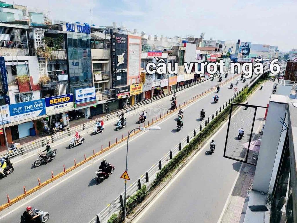 GẤP BÁN MẶT TIỀN NGUYỄN OANH 3 TẦNG 57M2 DÒNG TIỀN 20Tr CHỈ 9.8 TỶ TL