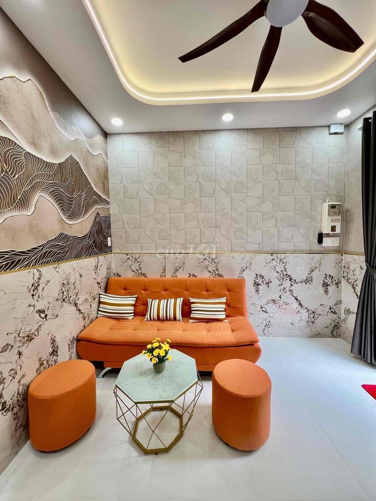 Bán Nhà 2 tỷ 950 TL sổ hồng riêng,2PN , Nhà Mới, Quang Trung, Gò Vấp - Ảnh 3