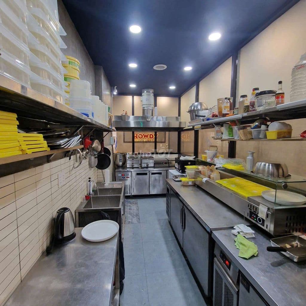 sang nhượng cửa hàng tacos - Ảnh 3