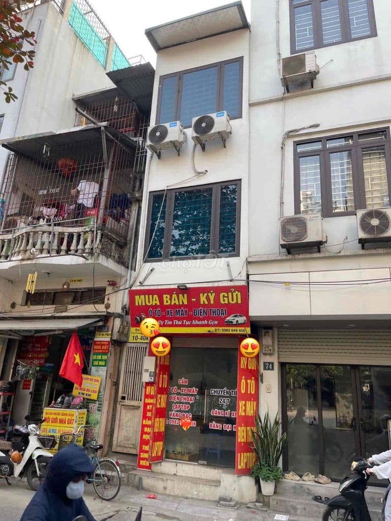 6,5tỷ mặt đường Thanh Xuân sẵn sổ đỏ giao dịch