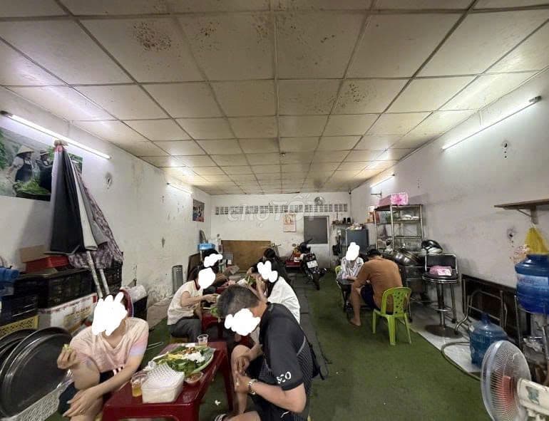 Mặt tiền kinh doanh Khu giáp Bắc Hải - 110m2 ngang 5m Vuông.