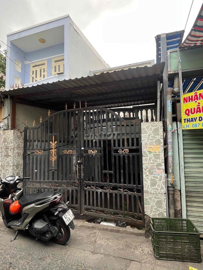 Nhà mặt tiền hẻm 88/ 37a nguyễn văn quỳ quận 7 - Ảnh 3