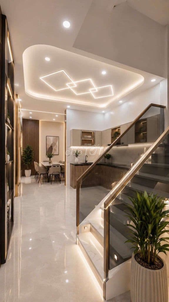 🏠Bán nhà 4mx20m, 5 tầng HXH cách Trần Thị Năm 50m - Ảnh 3
