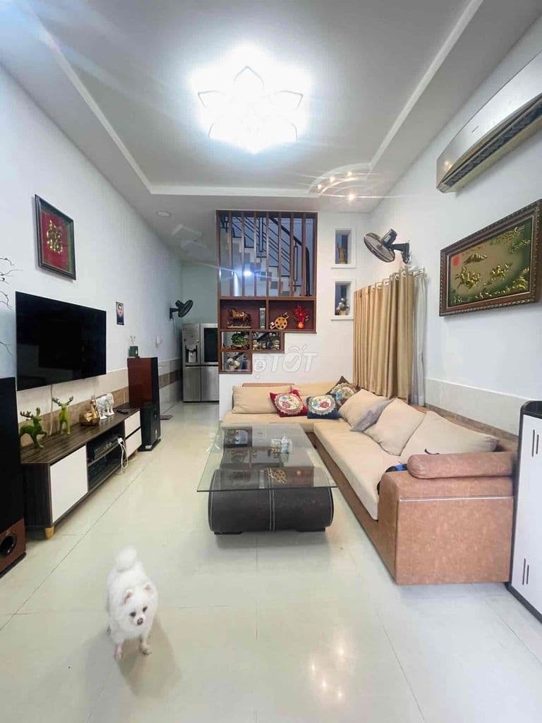 NHÀ LÔ GÓC 2 MẶT HẺM – NGUYỄN THÁI SƠN, GÒ VẤP💰Hơn 5 Tỷ