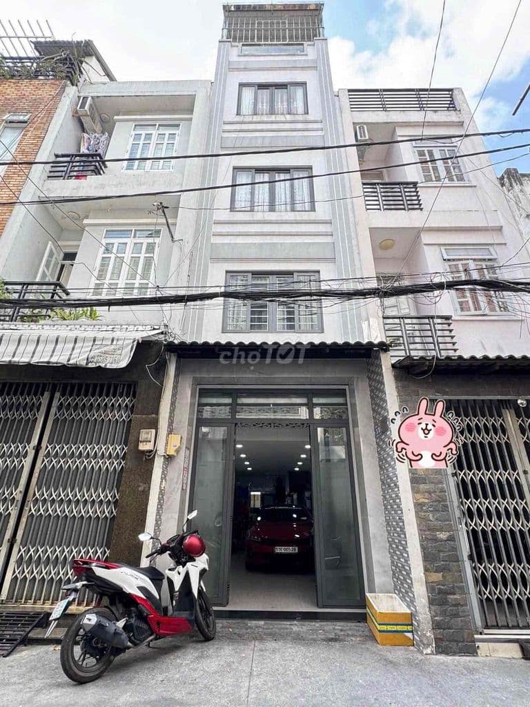 HXH VÀO NHÀ Q10 P14 – 5 TẦNG MỚI ĐẸP – CHỈ 7,8 TỶ - Ảnh 3