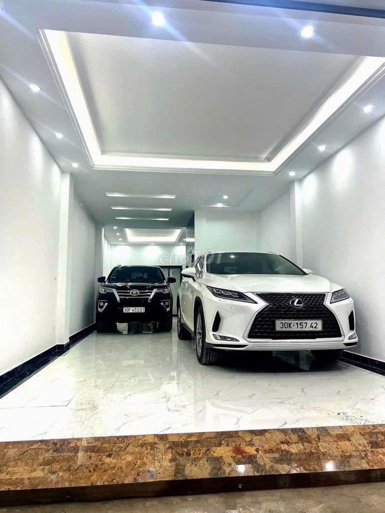 Nhà 6 Tầng Thang Máy Gara 2 Oto Full NT 55m2 Thạch Bàn, Cổ Linh 13 Tỷ