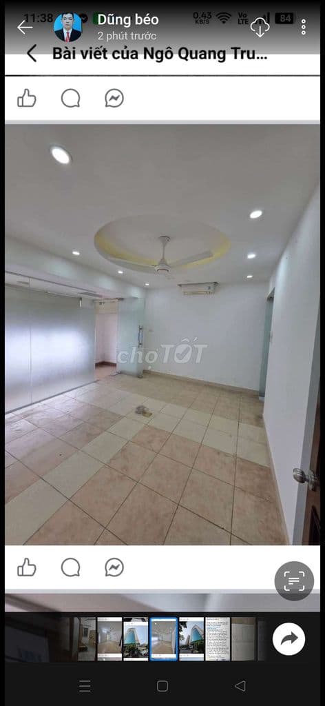 BÁN CĂN CC LICOGI 164 KHUẤT DUY TIẾN THANH XUÂN 90M2;2 PN;2 VS;6,5 TỶ. - Ảnh 3