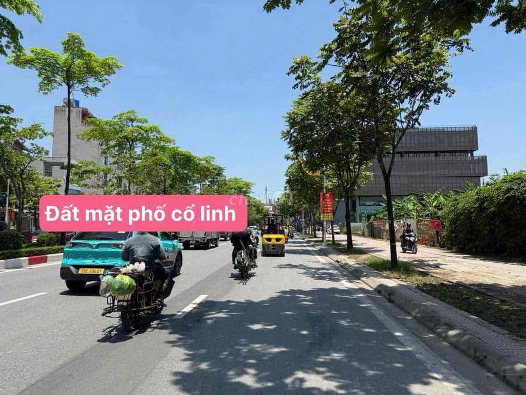 BÁN ĐẤT MẶT PHỐ CỔ LINH, MẶT TIỀN 7MÉT VỈA HÈ RỘNG, KINH DOANH ĐỈNH - Ảnh 2