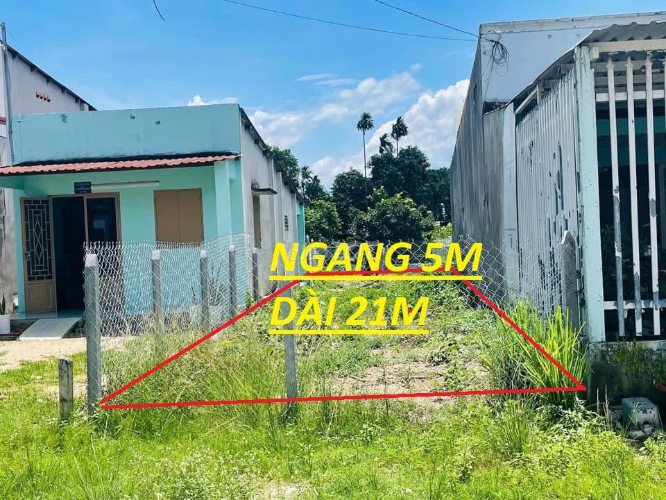 Bán gấp đất 105m² tại Nguyễn Văn Khạ, giá 1,25 tỷ, có sổ hồng riêng
