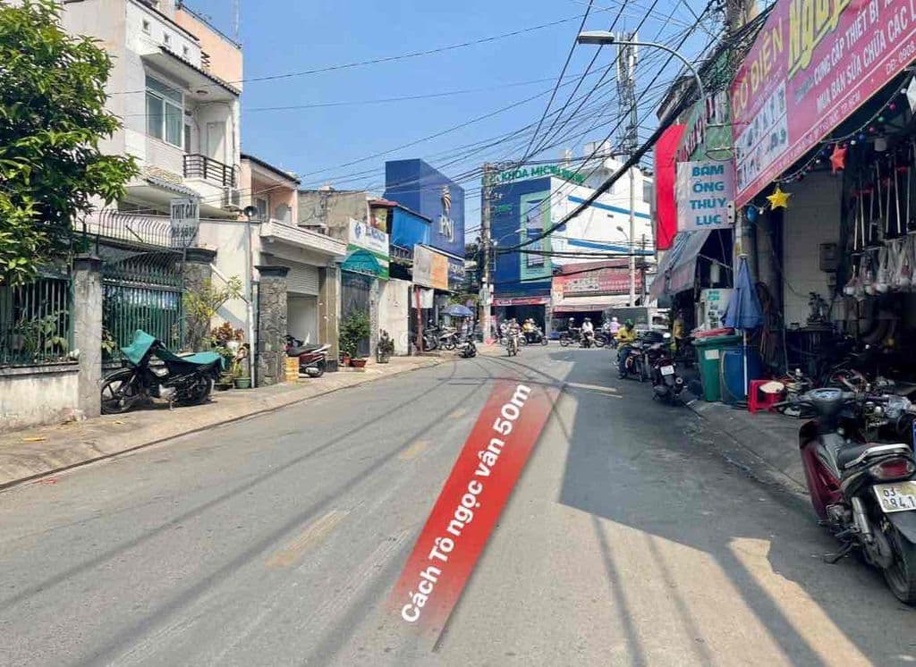 đất mặt tiền kinh doanh tốt. đường 35 linh đông. top hậu bán rẻ