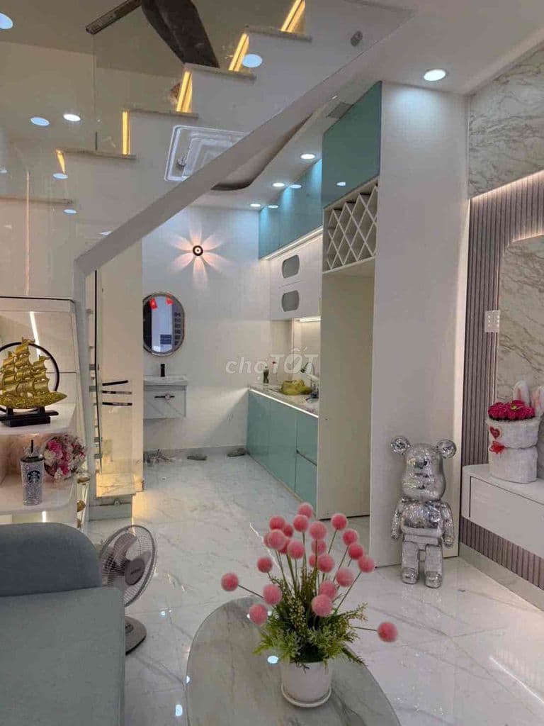 nhà bán (hẻm 1886 huỳnh tấn phát) - Ảnh 2