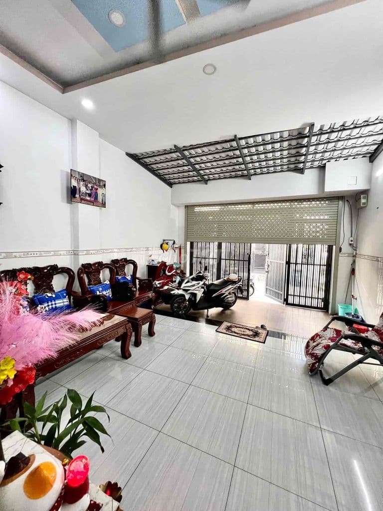Nhà đẹp 3 tầng Gò Xoài, Bình Tân - 59m2 (5x12m) - Hẻm 6m - Sổ hồng riê - Ảnh 2