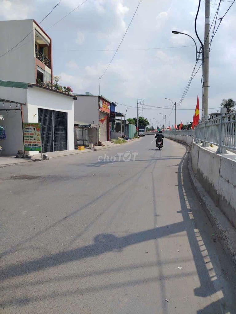 ĐẤT THỔ CƯ đường QUỐC LỘ 1A phường AN PHÚ ĐÔNG Q12, dt 93m² (4,3*22) - Ảnh 2