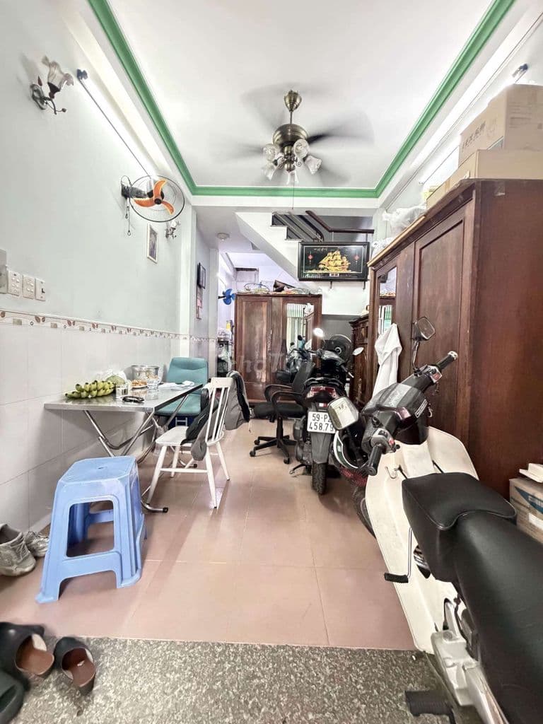 Nhà hẻm xe hơi khu Lê thúc hoạch, bình long _ bình tân _ 30 M2_ 3, 8 T - Ảnh 2