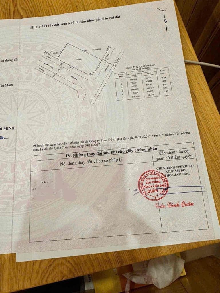 Lô Góc 2 Mặt Tiền 212m2 Khu Tân An Huy, Tân Phong, Q7 - Giá Đầu Tư - Ảnh 2