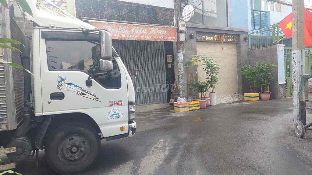 BÁN NHÀ QUẬN 12 - 70M2 CÔNG NHẬN - HẺM XE TẢI 5M - CHỈ 4.25 TỶDiện tíc - Ảnh 3