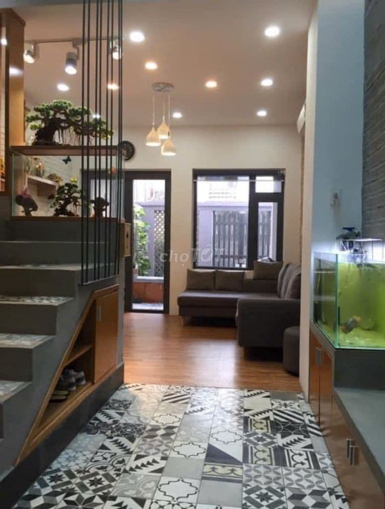 HÀNG HIẾM NHÀ NGUYỄN VĂN LƯỢNG 52M HẺM XE HƠI HÀNG XÓM CITILAND SHR - Ảnh 3