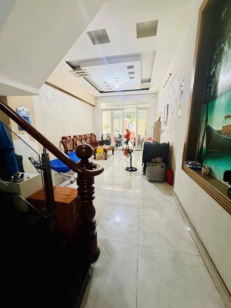 Giáp Sân Bay, Phú Nhuận, 74m2, 4 Tầng, HXH, chỉ hơn 8 Tỷ - Ảnh 3