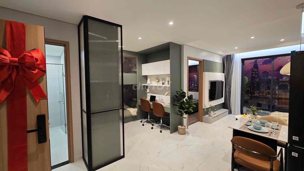 Căn hộ Vinhomes Cần Giờ, studio giá 1,8 tỷ - 33m2, sỡ hữu lâu dài,hcm - Ảnh 2