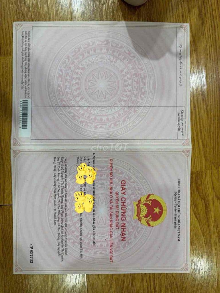 Bán CCMN Hào Nam. Cát Linh- Sổ Hồng Từng Căn. Nội Thât Đẹp Gần Mặt Phố