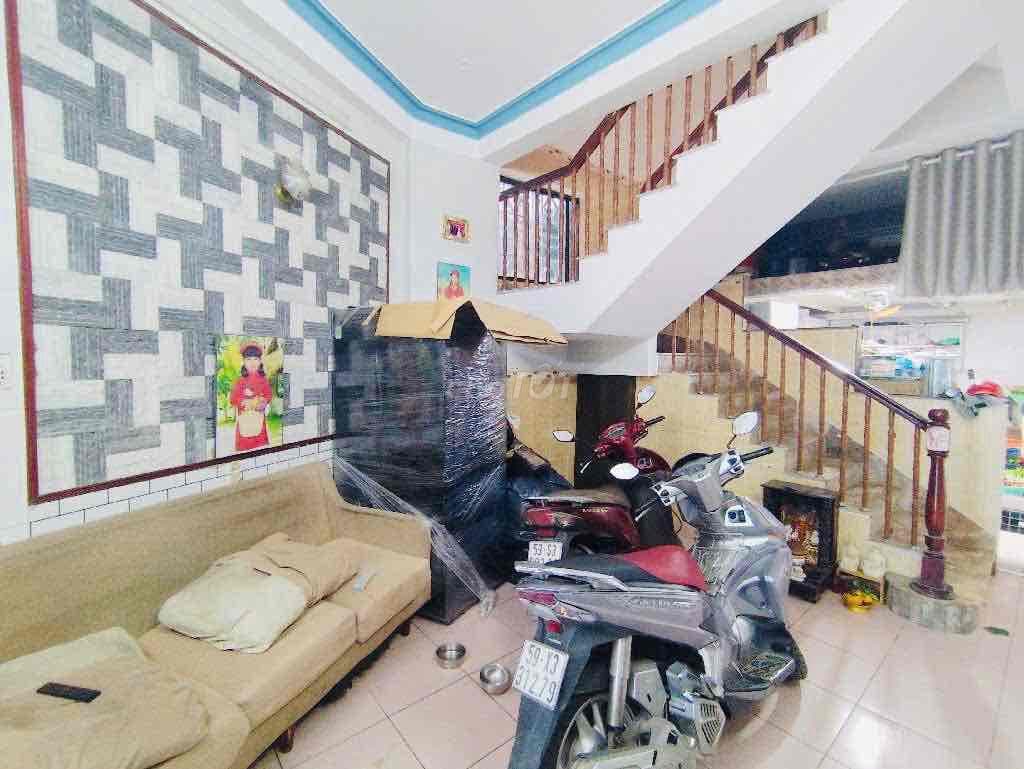 Ngộp "7.6 Tỷ giảm còn 6.6 Tỷ" - Bán nhanh nhà 4 tầng 60m2 - Hẻm xe hơi