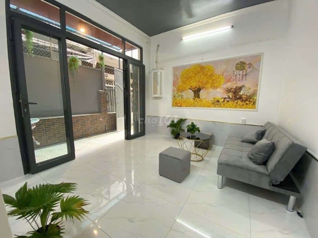 Bán Nhà, hoàng văn thụ, P 2 Tân Bình ,Ngang 5M- 50M2, Giá: 5.9Tỷ - Ảnh 2