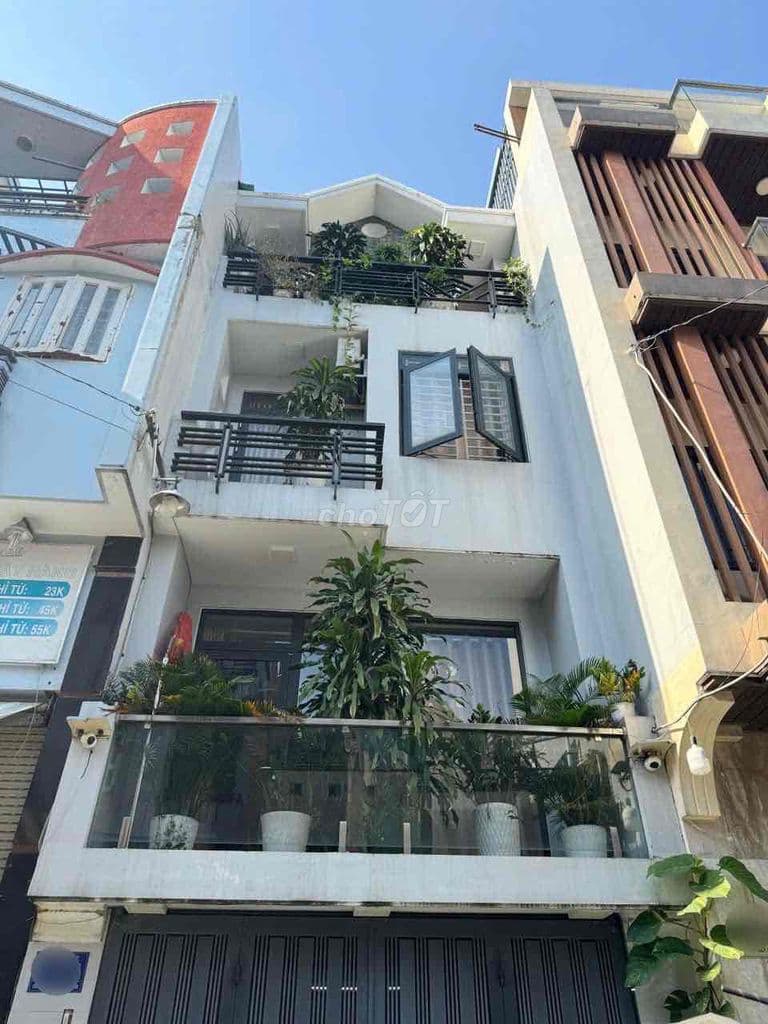 Nhà bán khu nhà cán bộ đường 10m Quang Trung - P.11 - Gò Vấp - 4m x17m