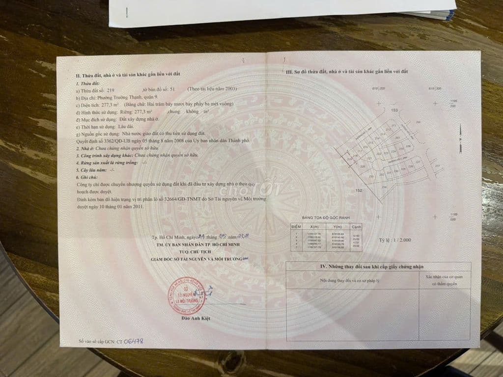 BÁN ĐẤT NỀN DỰ ÁN THE BCR TAM ĐA, QUẬN 9 - Ảnh 2