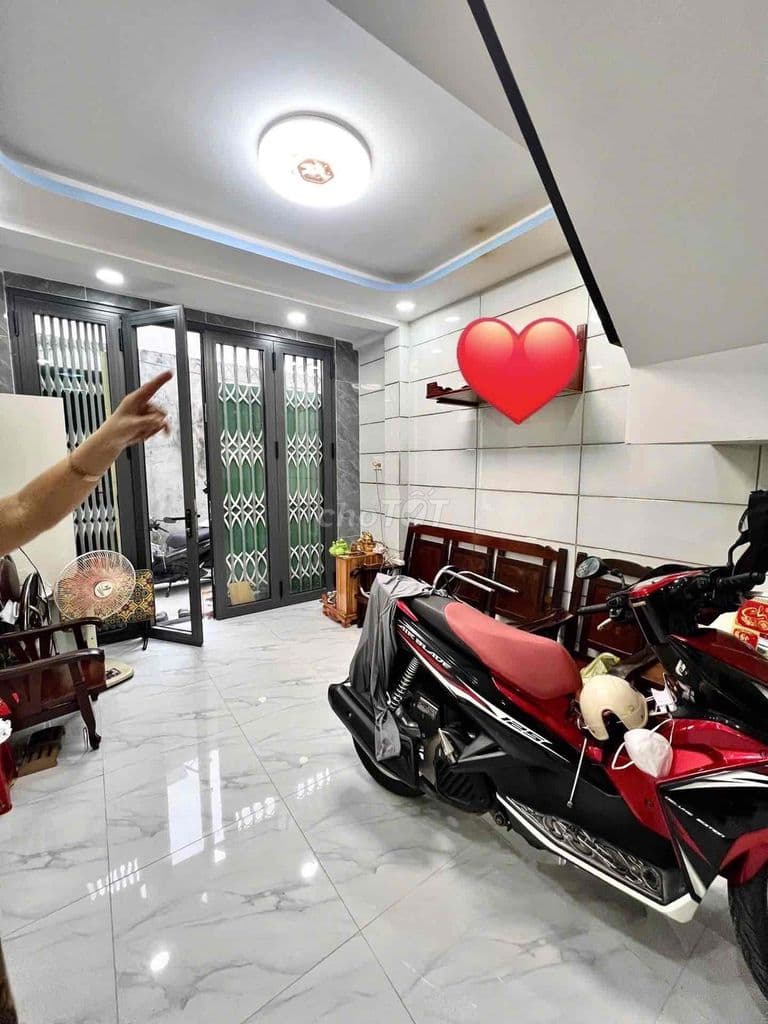 NHÀ HÒA BÌNH TÂN PHÚ – GIÁP QUẬN 11–GẦN ĐẦM SEN–3 TẦNG–GIÁ 3.X TỶ TL - Ảnh 2