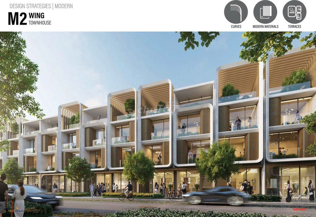 Nhà phố Vinhomes Hóc Môn giá chỉ từ 1ty8 - 60m2.Giá giai đoạn đầu