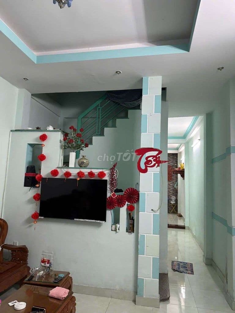 🏡 NHÀ 2TẦNG, 3PN - HẺM XE HƠI - NGUYỄN THỊ XINH THỚI AN - Ảnh 3