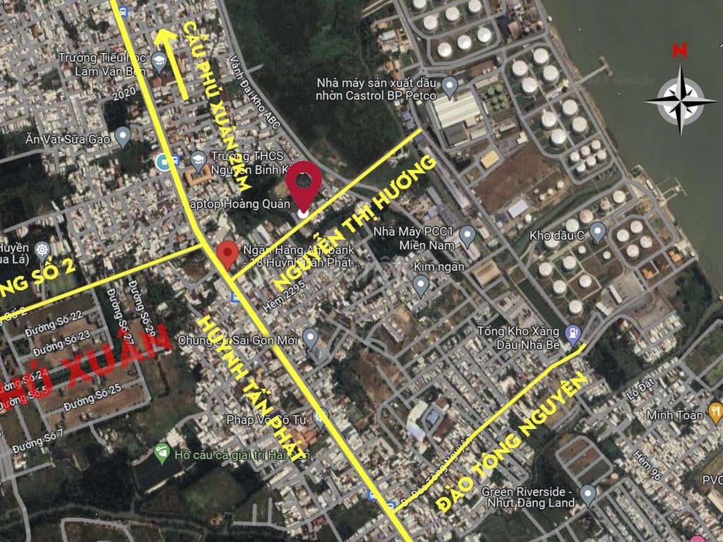 Bán nhà MT đường 20m Nguyễn Thị Hương, Nhà Bè, 68m2, 3 tầng, chỉ 11 tỷ
