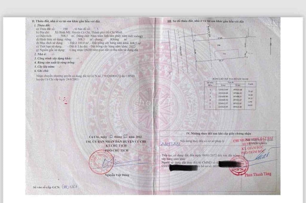 bán nhà xưởng 508m2 Mặt Tiền Tỉnh Lộ 8 - Bình Mỹ - Củ Chi - Ảnh 2