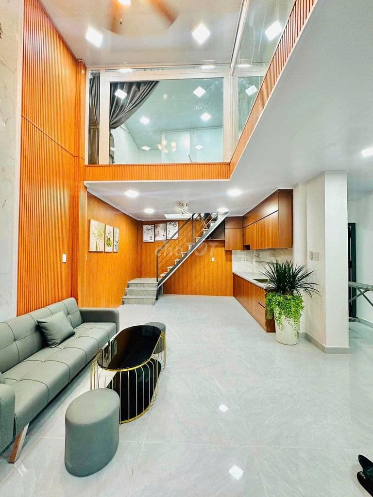 Nhà đẹp 30m2 Lạc Long Quân giáp Quận 10 an ninh 4.15 tỷ TL - Ảnh 3