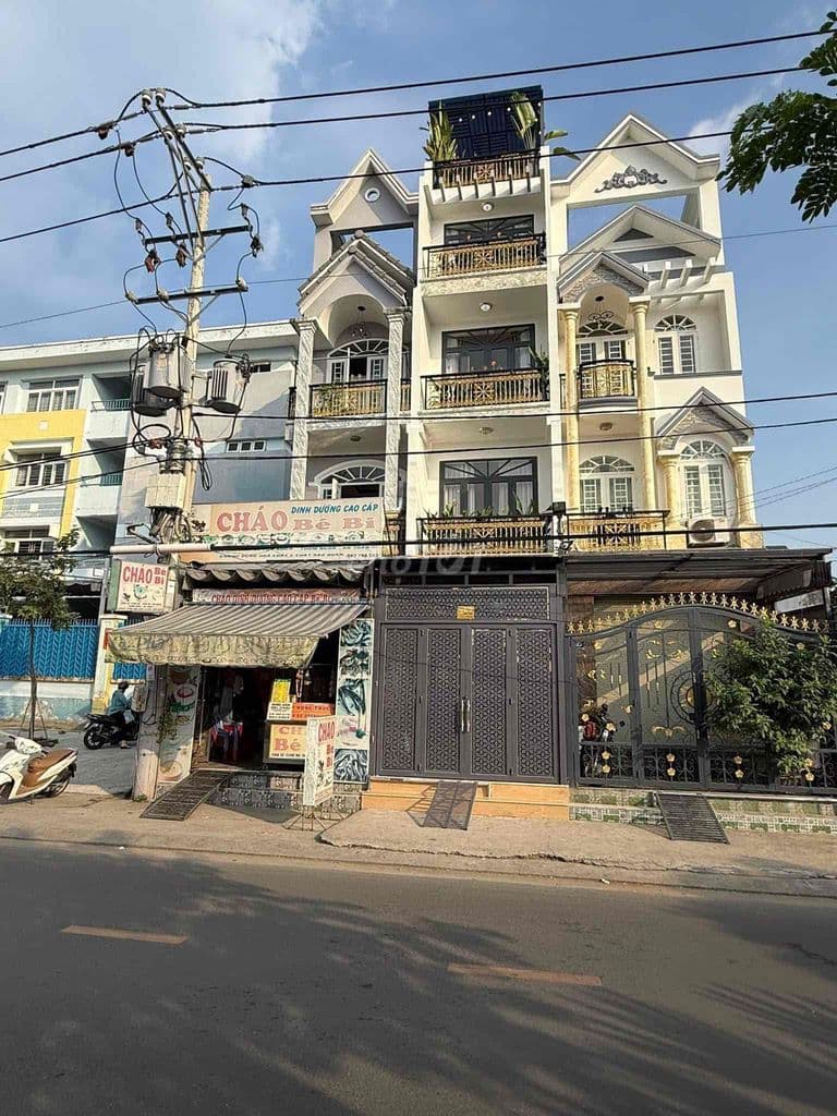 Nhà Bán Mặt tiền đường Bình Đông