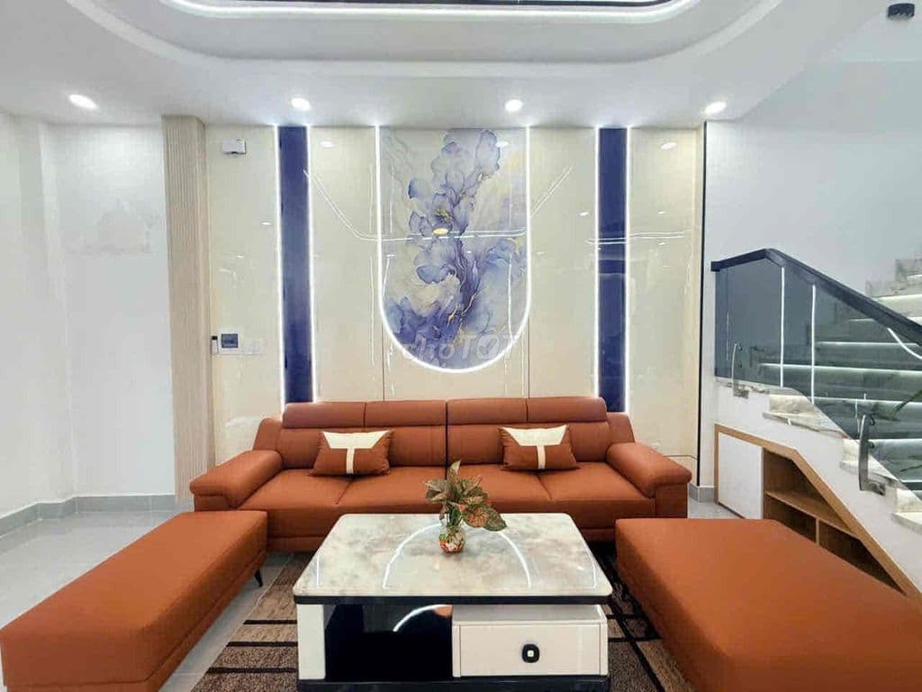 hơn 6 Tỷ full nội thất hẻm OTo phường Bình Trị Đông, quận Bình Tân - Ảnh 2