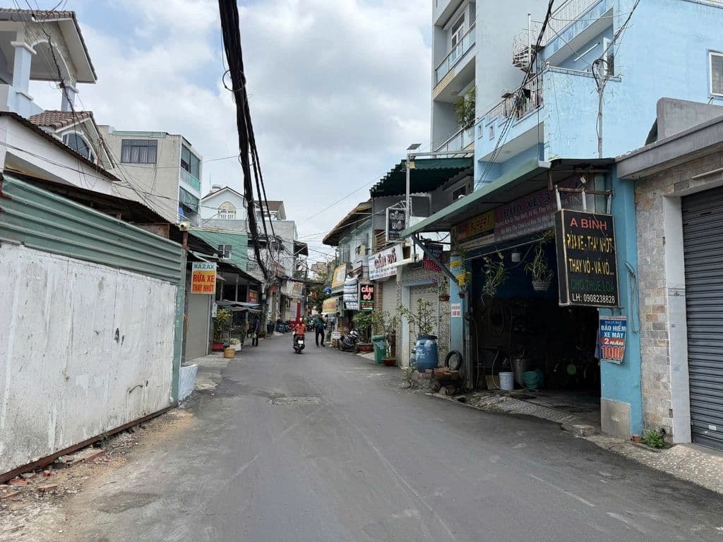 ĐẤT+NHÀ C4 MT ĐƯỜNG_NGAY TRẦN THỊ ĐIỆU_PHƯỚC LONG B_NGAY VÀNH ĐAI 2