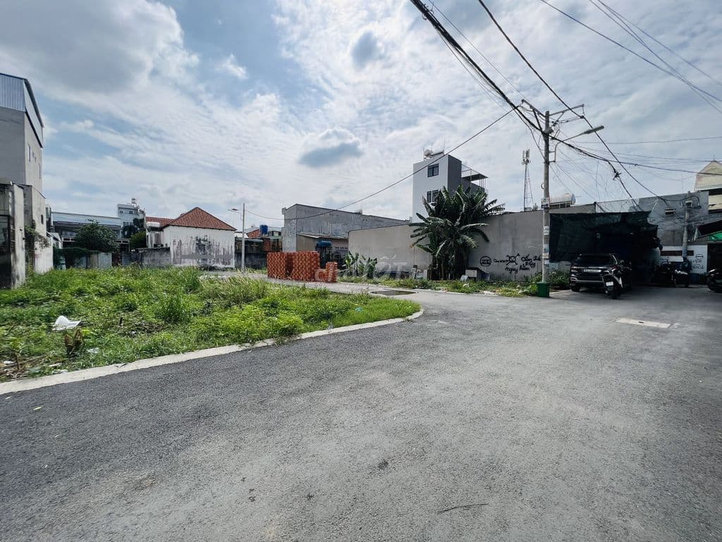 Bán Đất Bình Tân Khu Phân Lô Đường Bình Thành 60m2 Góc 2 MT 4,4 Tỷ SHR - Ảnh 2