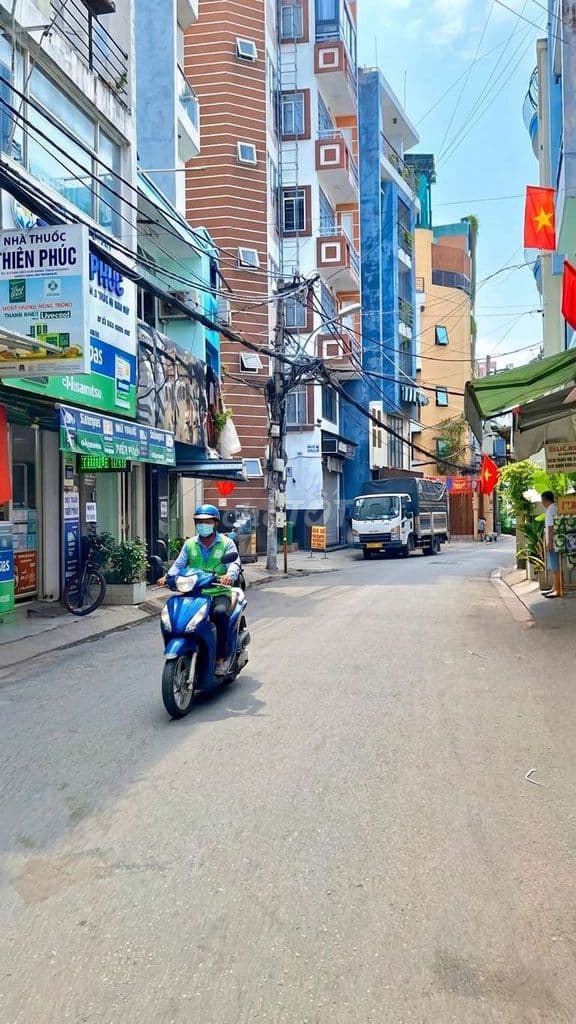 MẶT TIỀN KINH DOANH Ngay Khu Ẩm Thực PHAN XÍCH LONG 4 Tầng 2 Mặt Tiền - Ảnh 2