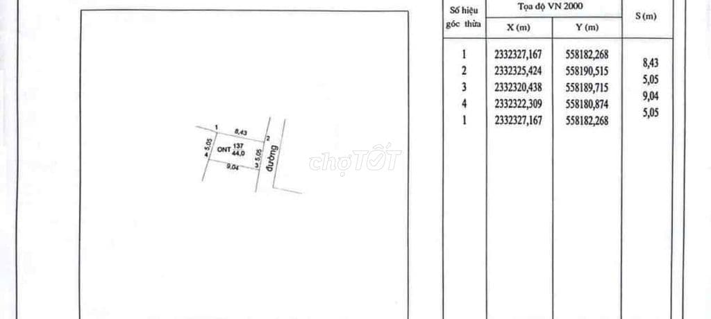 Đất thổ cư sẵn sổ nhỏ, xinh, tài chính phù hợp - Ảnh 2