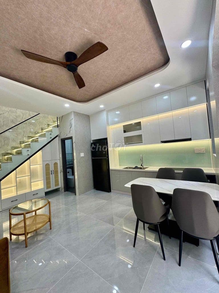 50m2, BÁN NHÀ 3 TẦNG, 3PN, HXH🚗👉PHAN HUY ÍCH, P12 GÒ VẤP, 3 TỶ NHỈNH