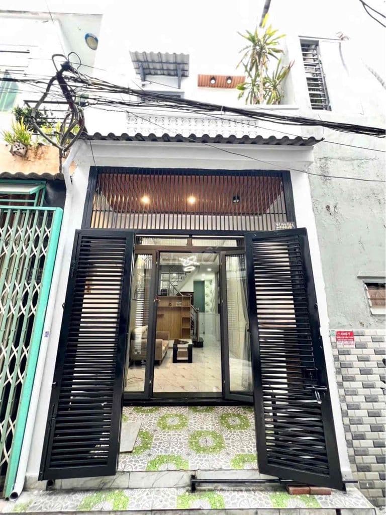 💫💫NHÀ ĐẸP HXH BÙI QUANG LÀ -33M2-2 LÂU CHỈ 4.39 TỶ