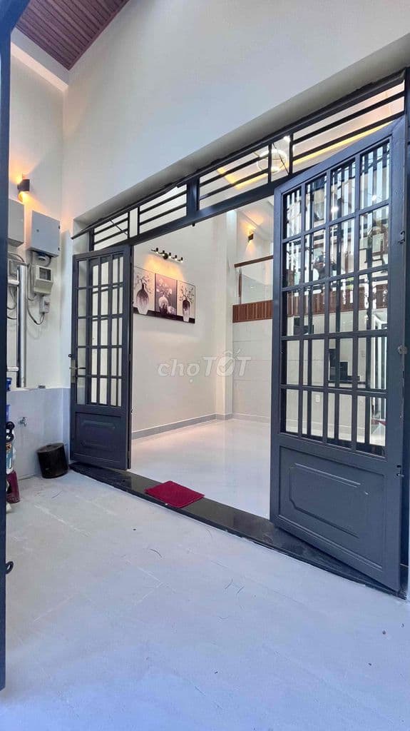 BÁN NHÀ MỚI ĐẸP SỔ HỒNG RIÊNG HBP THỦ ĐỨC - Ảnh 2