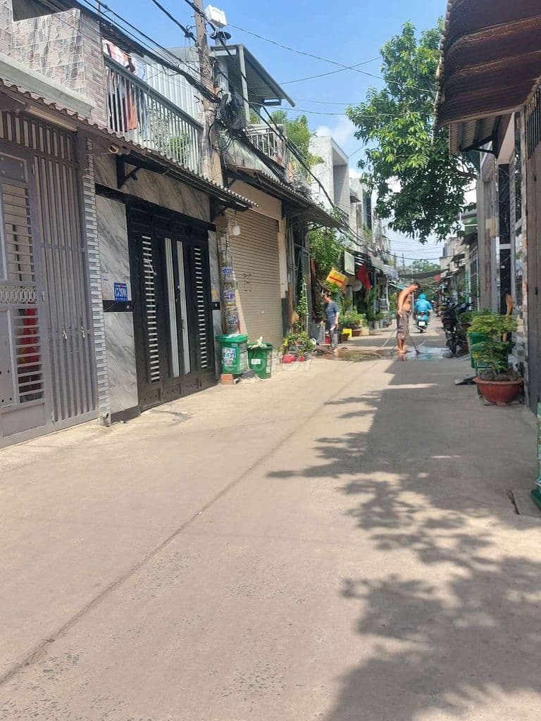 BÁN NHÀ HẺM 6M LIÊN KHU 4-5, BÌNH HƯNG HÒA B, GẦN CHỢ BÌNH THÀNH