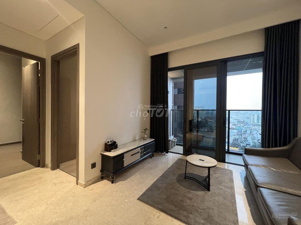 Căn hộ The Marq: 2PN 2WC - 74m2, view LM81, đã có sổ hồng - Ảnh 2