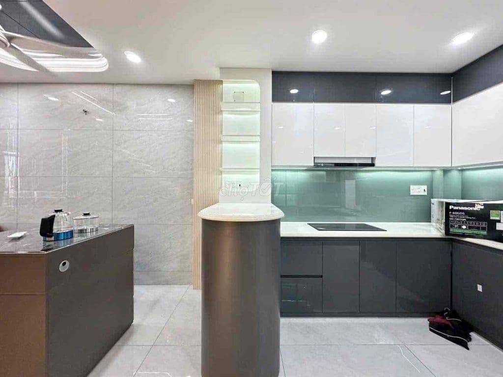 NHÀ ĐẸP 5L THIẾT KẾ HIỆN ĐẠI CHÂU ÂU SANG TRỌNG BẬC NHẤT BÌNH TRỊ ĐÔNG - Ảnh 3