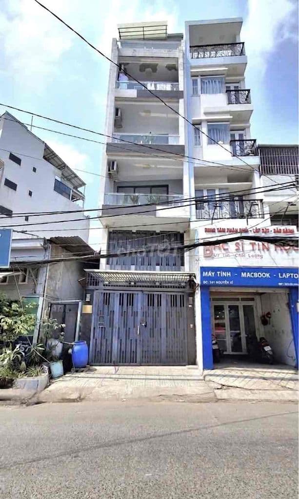 GIẢM 700TR - NGUYỄN XÍ 7 TẦNG THANG MÁY - 14.8 TỶ - THU NHẬP 540TR/NĂM