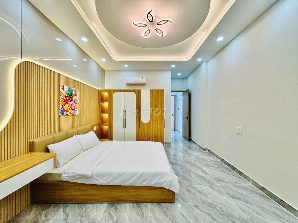 Mặt Tiền Kinh Doanh XVNT 2 Chiều Khu Ngân Hàng Nhà 4 Lầu 190m Bán 15,8 - Ảnh 2